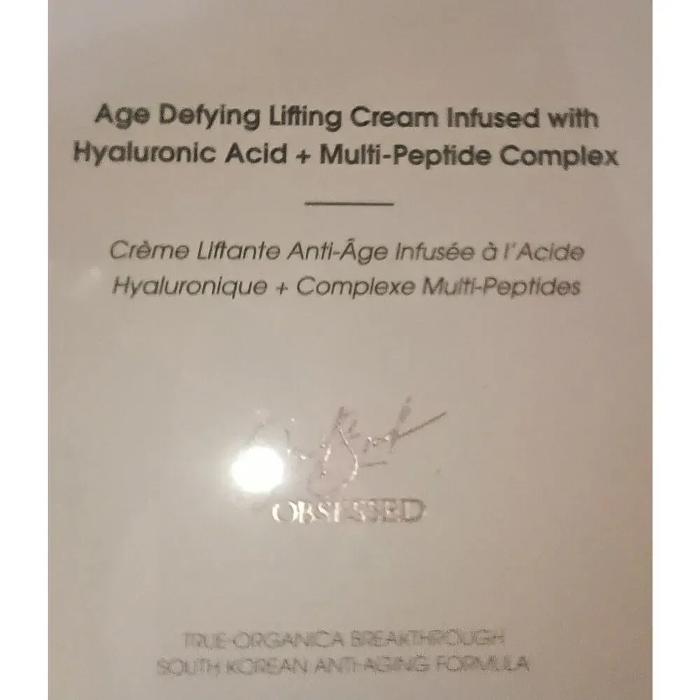 TRUE-ORGANICA South Korea's Age Defying Lifting Cream - NEW